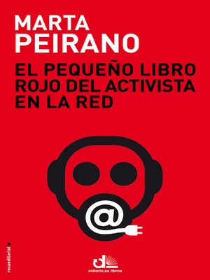 cover image of El pequeño libro rojo del activista en la red